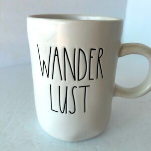 NWOT Rae Dunn “Wander Lust” Coffee Mug